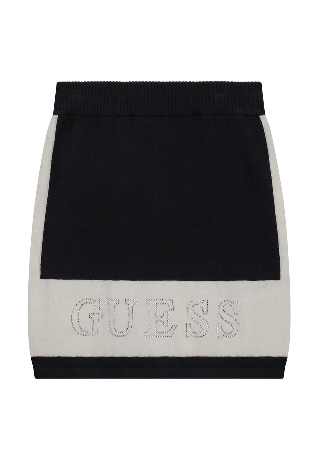 

Мини-юбка STRASS Guess, черный