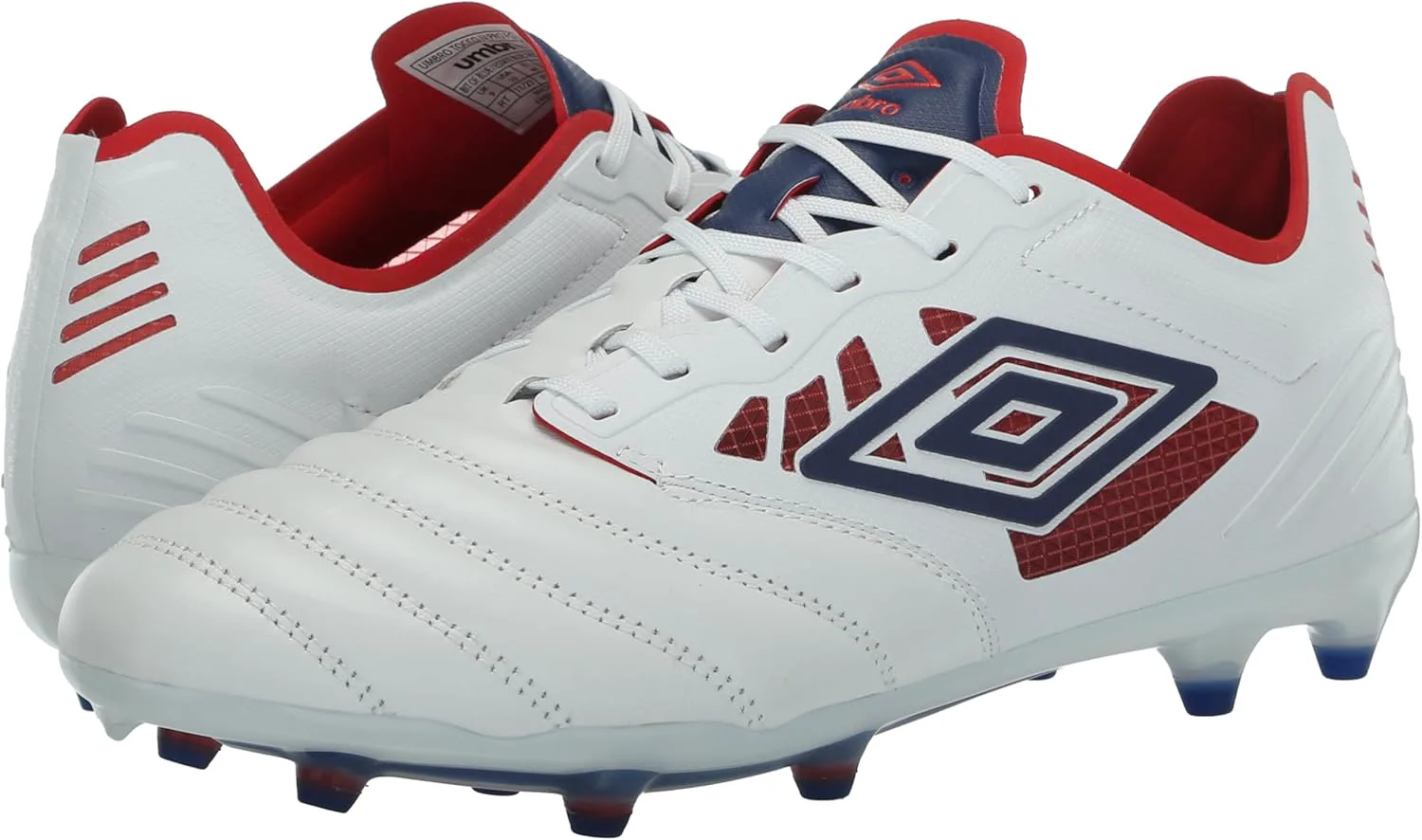

Мужские бутсы Umbro Tocco 4 Premier FG, белый/синий/красный
