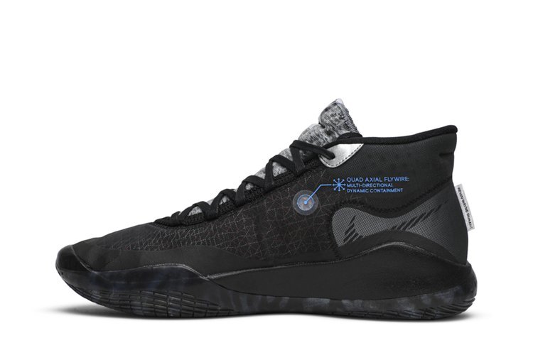 Кроссовки Nike KD 12 'Anthracite', черный — фото 3