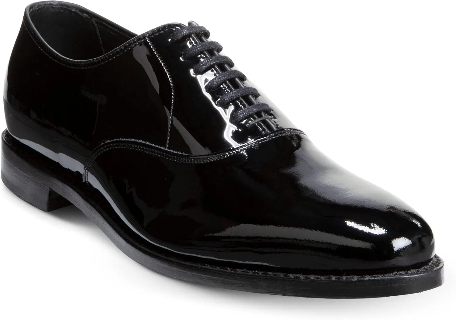 Оксфорды Allen Edmonds, черный лакированный