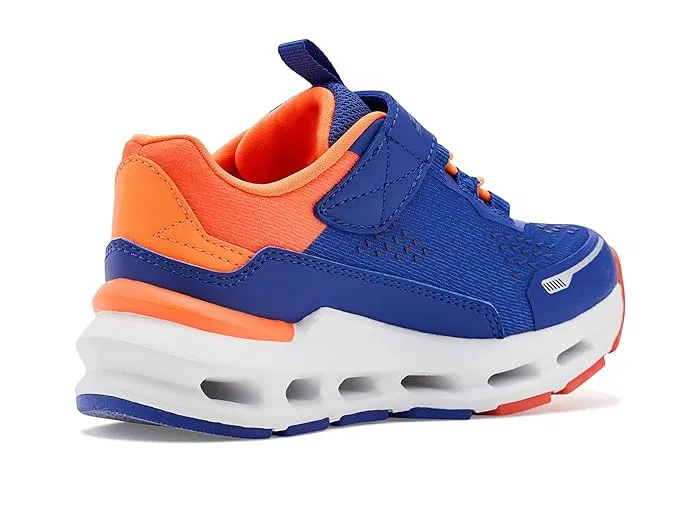 Кроссовки детские Glide-Step Plus 404160L SKECHERS KIDS, Blue/Orange — фото 4
