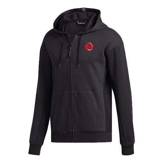 

Куртка adidas Ros Crossup Fz Basketball Cap Jacket Men's Black, черный