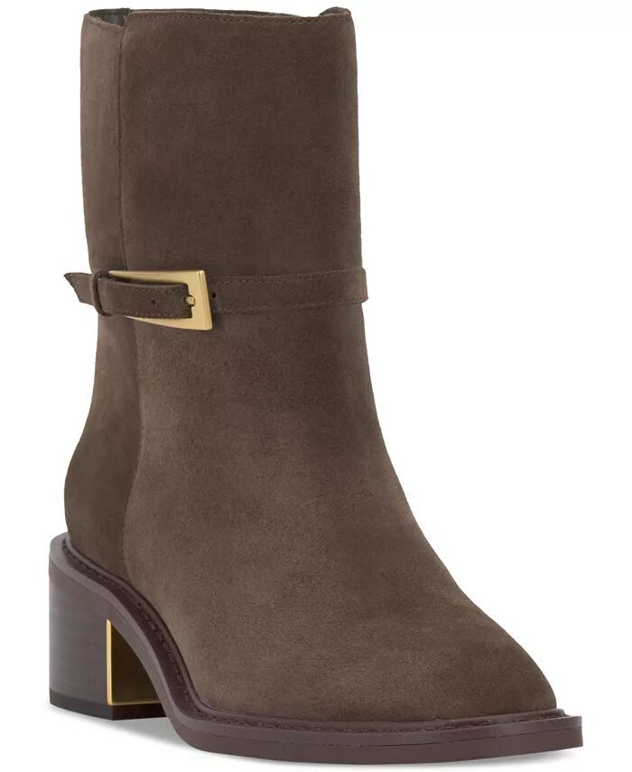 

Женские ботильоны Gali с пряжками Vince Camuto, коричневый