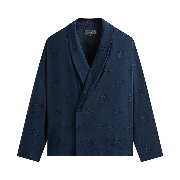 

Рубашка Kith Long-Sleeve Thompson Crossover Shirt, Nocturnal