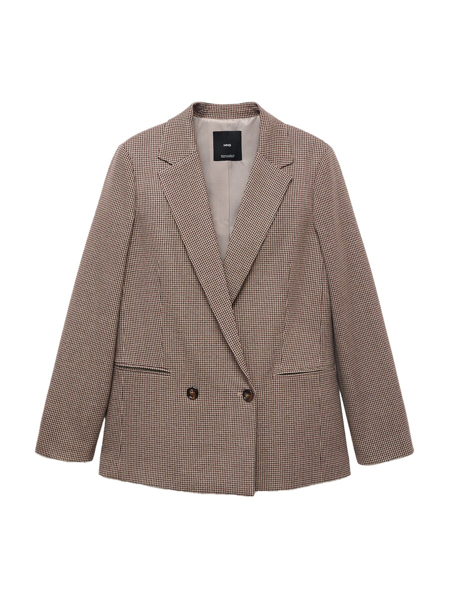 

Блейзер MANGO CHARLOTT, Brown