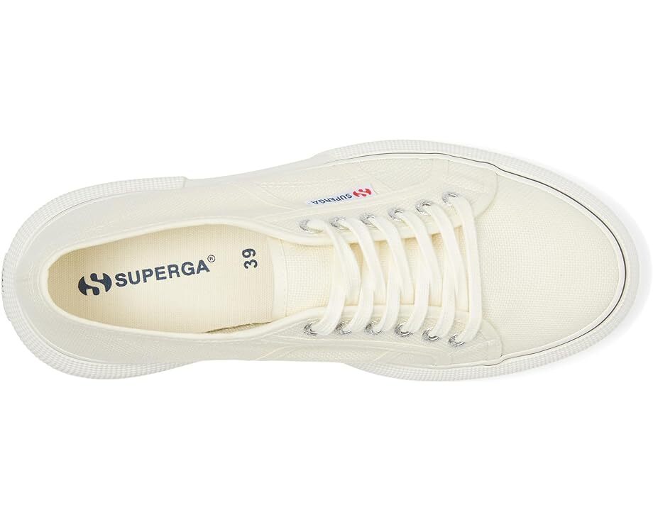 Кроссовки Superga 2287 Bubble Line, цвет Beige Natural/Full Avorio — фото 2