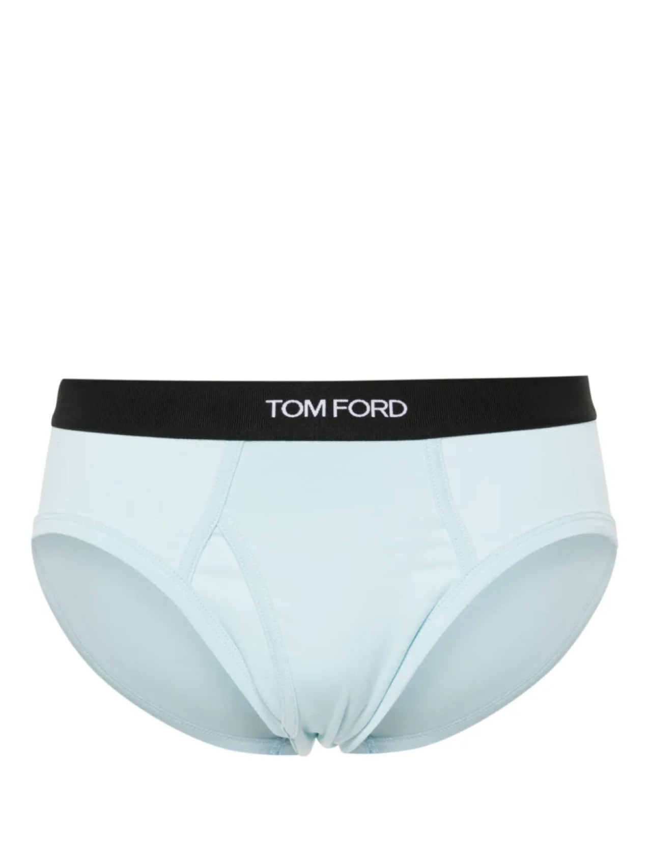 

TOM FORD трусы-брифы из смесового хлопка, синий