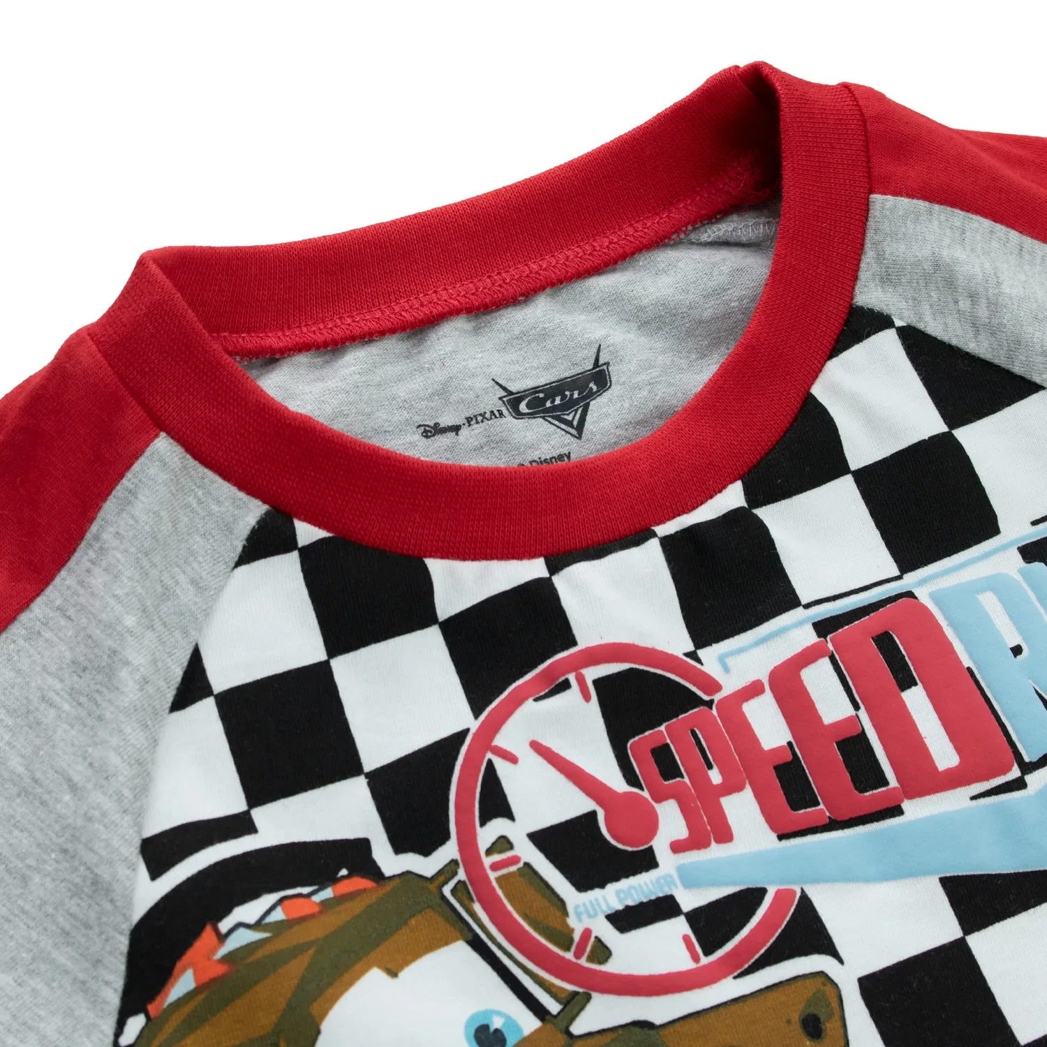 Пижама с принтом Lightning McQueen Disney, мультиколор — фото 3
