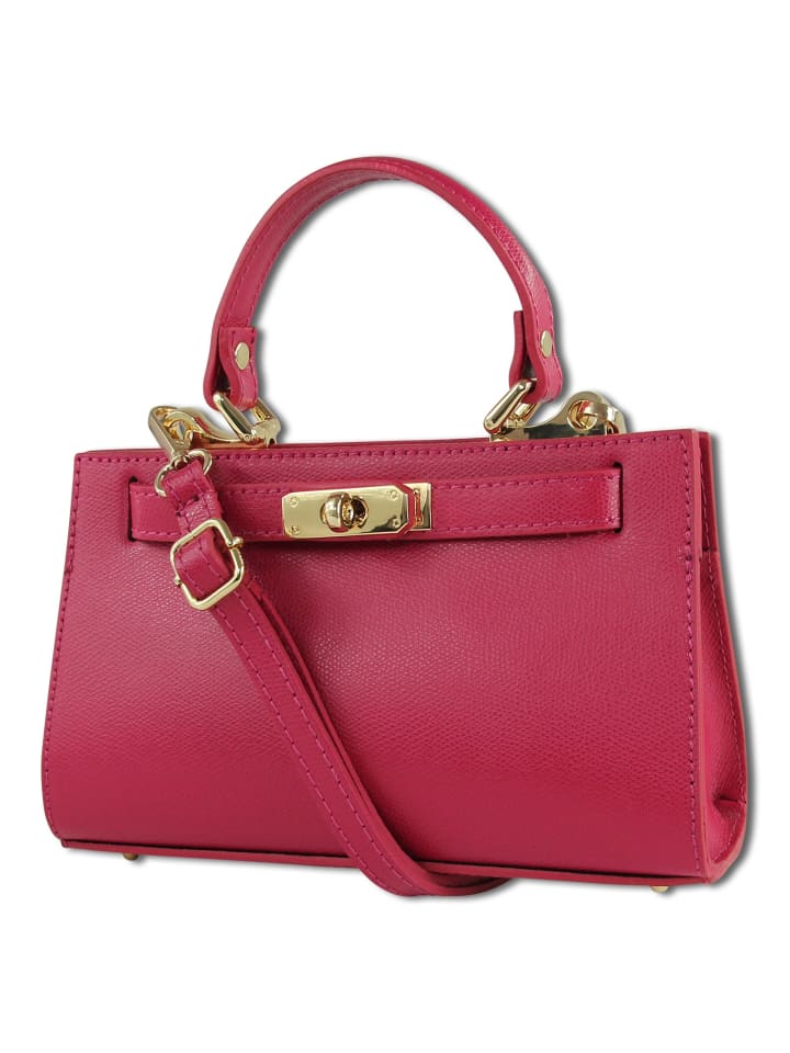 

Наплечная сумка Toscanto Umhängetasche Leder pink, fuchsia ca. 23cm, Розовый, Наплечная сумка Toscanto Umhängetasche Leder pink, fuchsia ca. 23cm