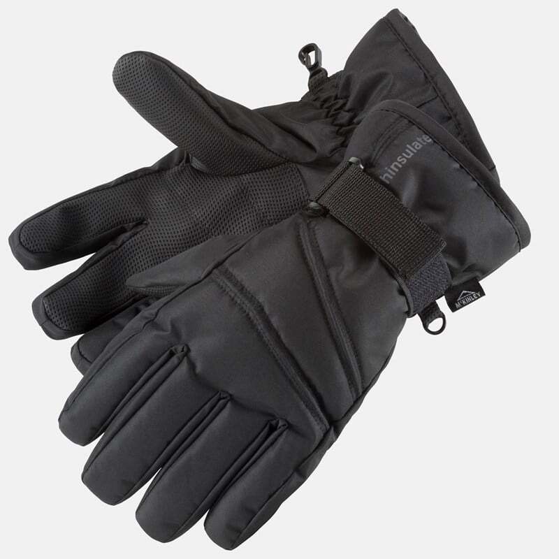 

Детские перчатки ronn ii Mc Kinley, черный