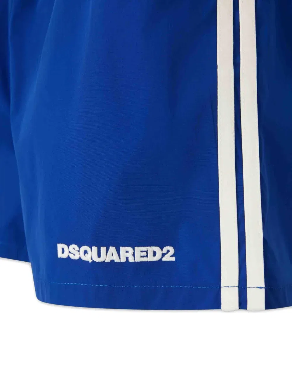 Плавки в полоску "Закат в поисках утраченного" Dsquared2, синий — фото 4