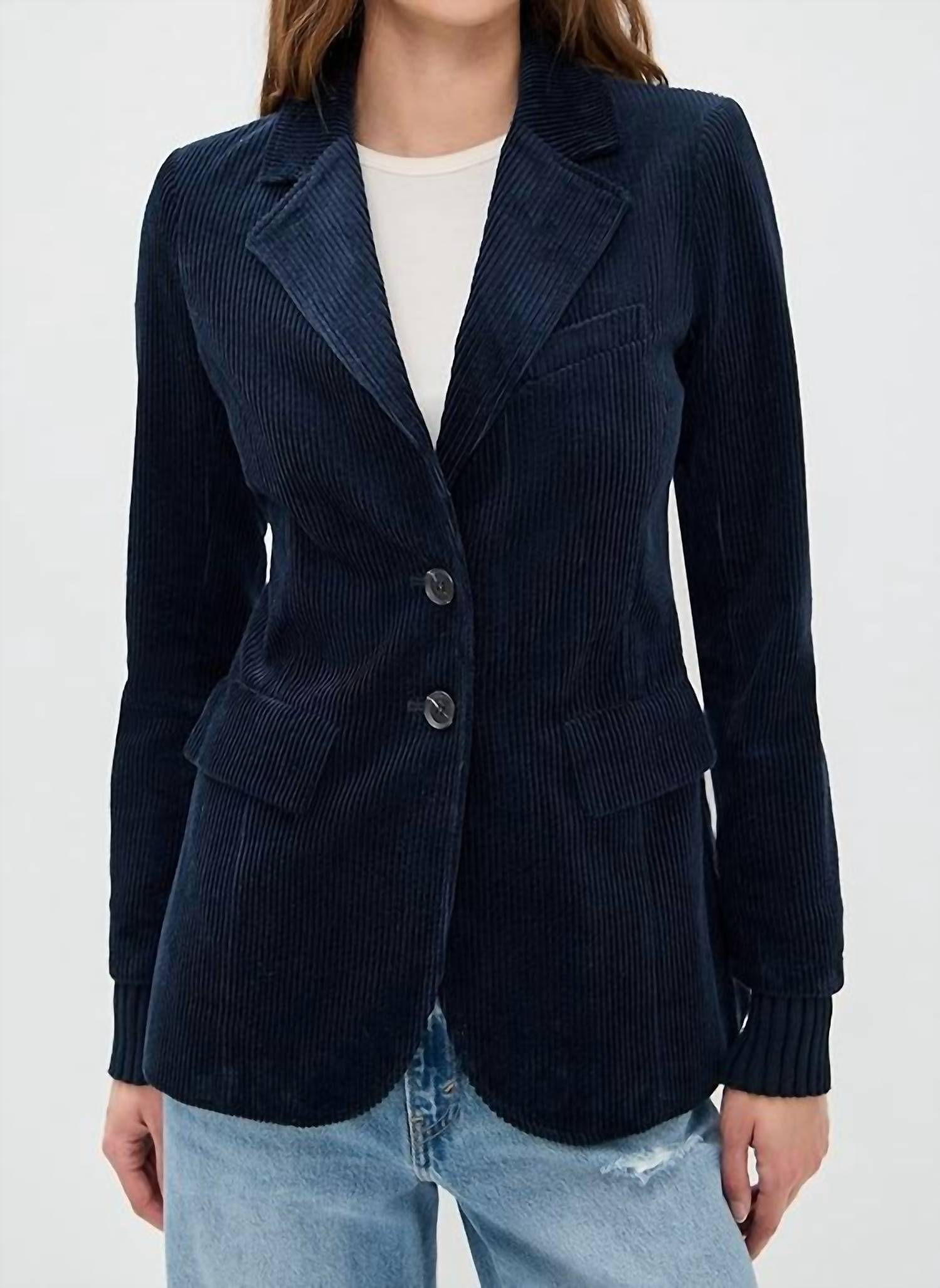 

Favorite Daughter Пиджак Cord City темно-синего цвета