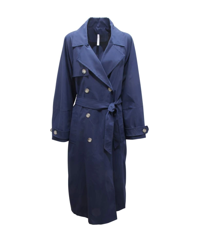 

Двубортный шерстяной жакет Imperial, синий