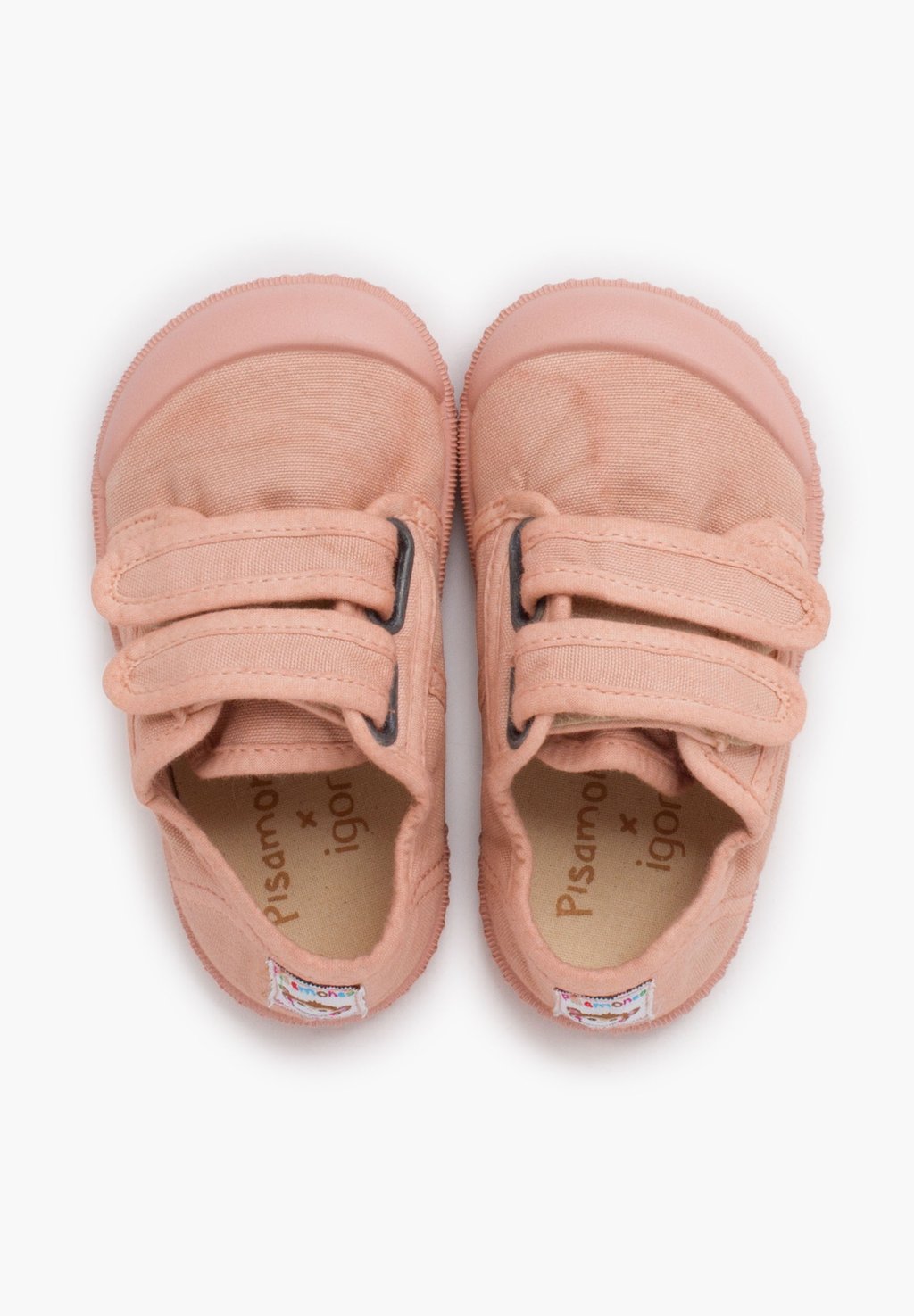 Низкие кеды ZAPATILLAS BAREFOOT PISO AL TONO IGOR, цвет Maquillaje — фото 2