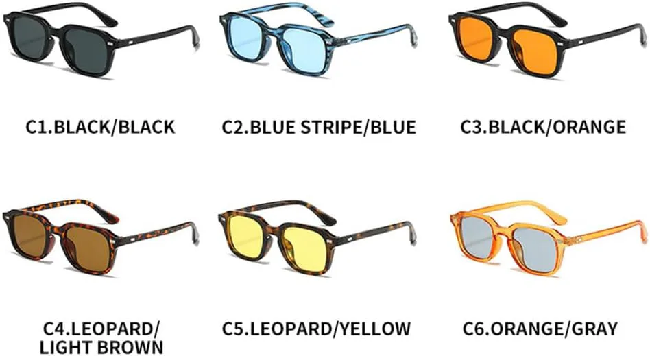 

Солнцезащитные очки UV400 с защитой от УФ-излучения – яркие заклепки, подходят для женщин и мужчин, для бега и занятий спортом на открытом воздухе UYPTK, 89239-c1