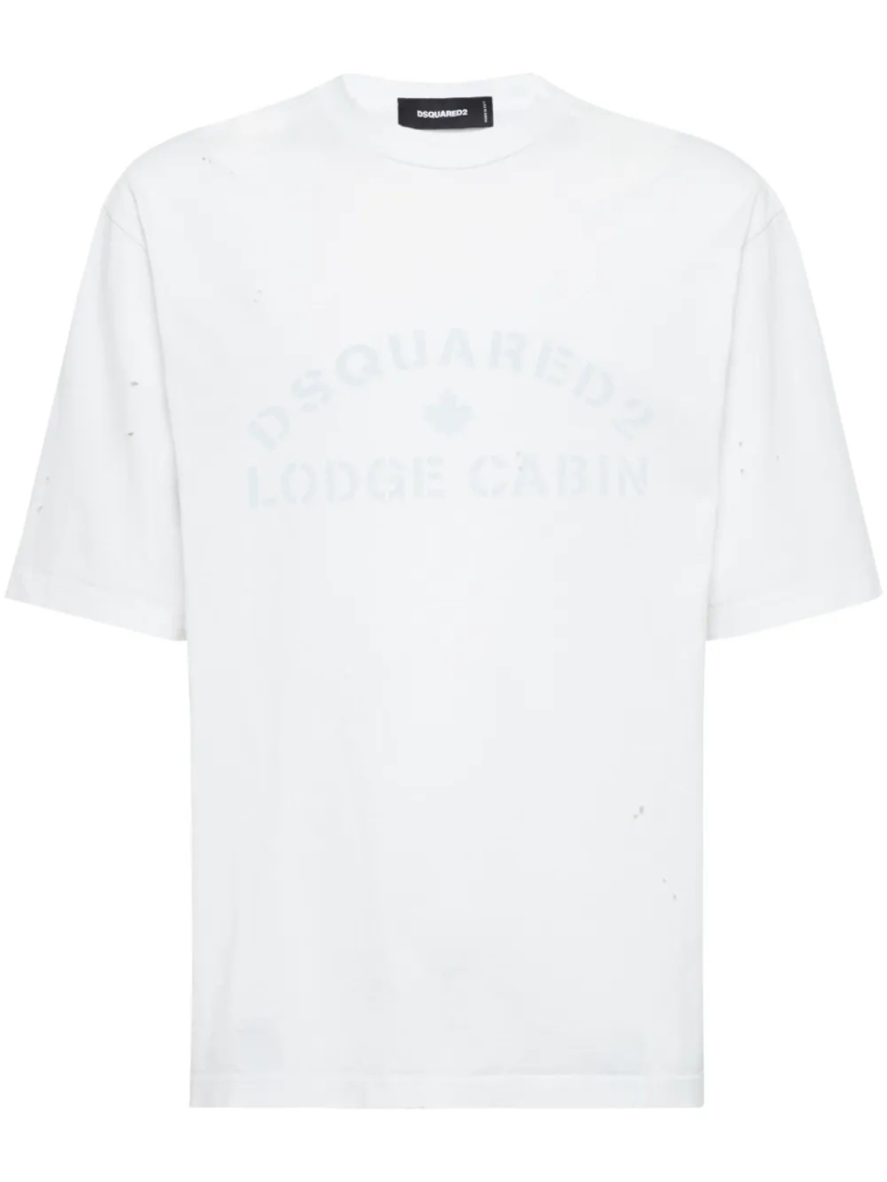 

DSQUARED2 футболка с логотипом, белый