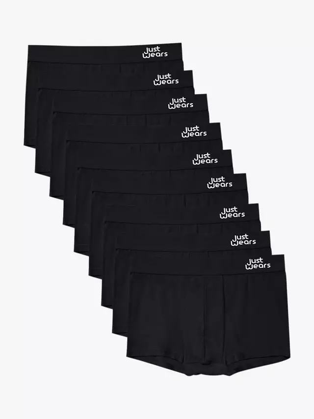 

Трусы JustWears Pro 9 шт, цвет all/black
