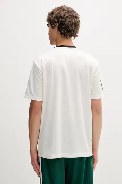 Футболка из полиэстера T-shirt Adidas Originals, бежевый — фото 3