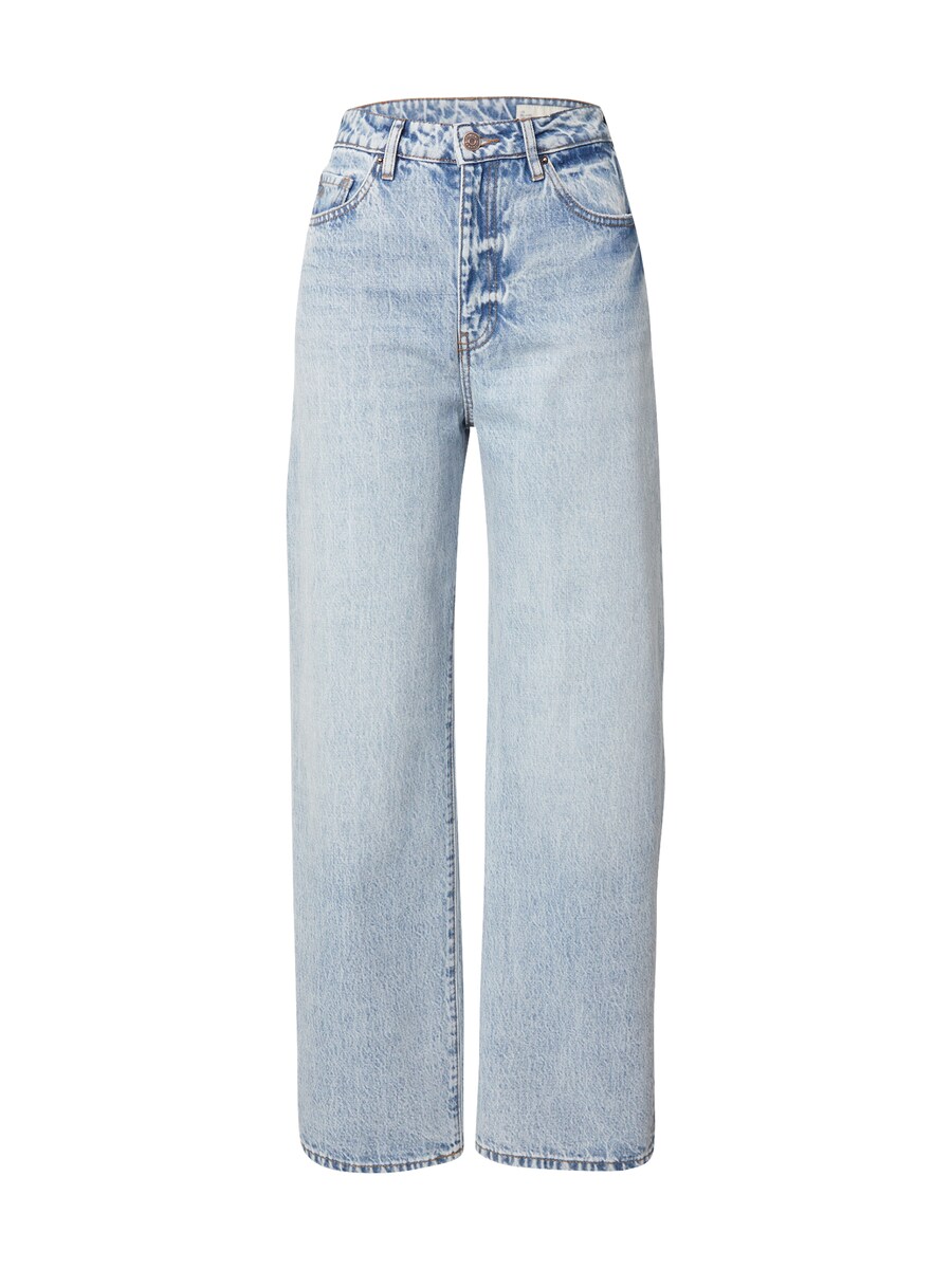

Джинсы свободного кроя ARMANI EXCHANGE, синий деним