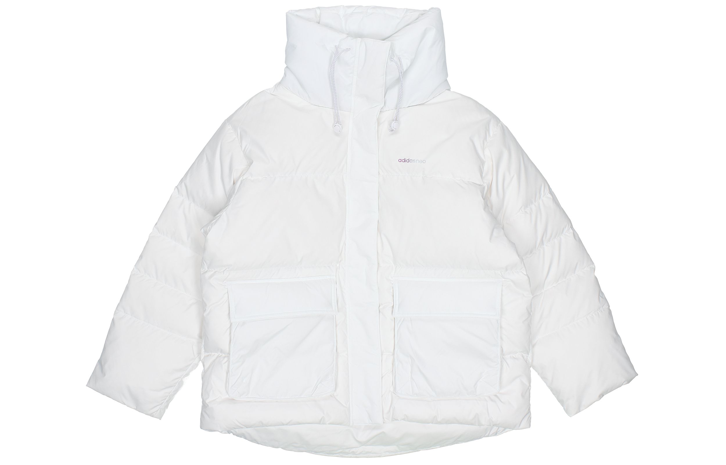 

Adidas Neo Пуховик зимний женский белый, White