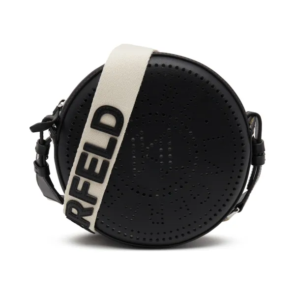 

Сумка через плечо Karl Lagerfeld, черный