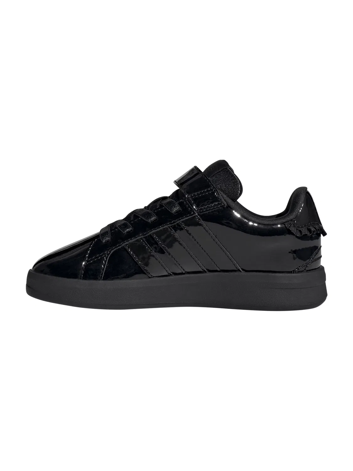 Спортивные кроссовки Adidas Sportswear GRAND COURT 3.0 черного цвета — фото 2