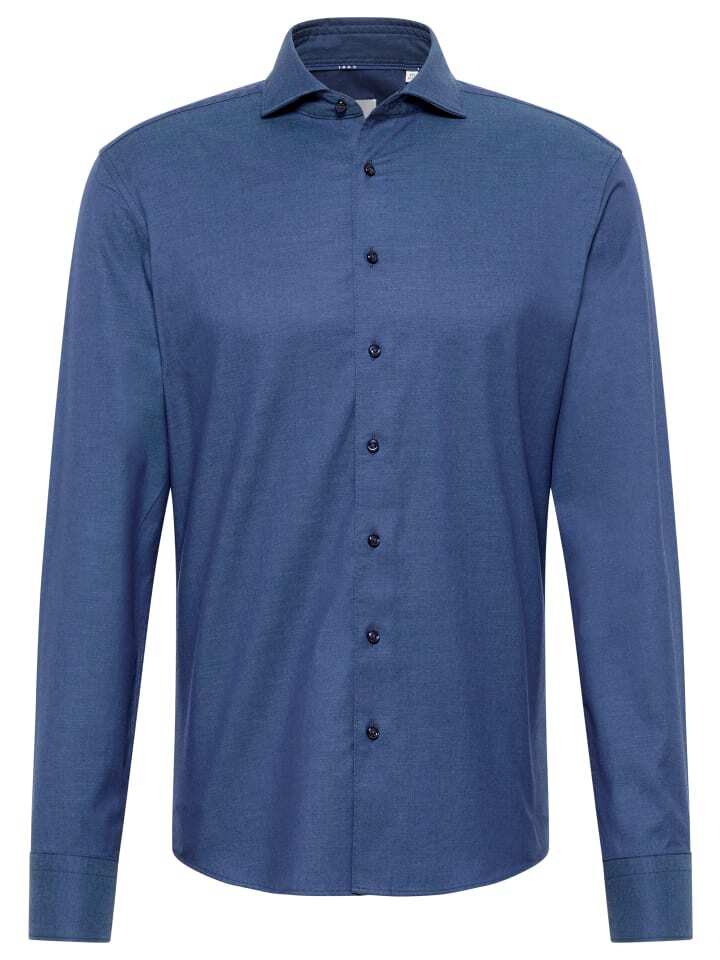 

Рубашка Eterna SLIM FIT, цвет denim