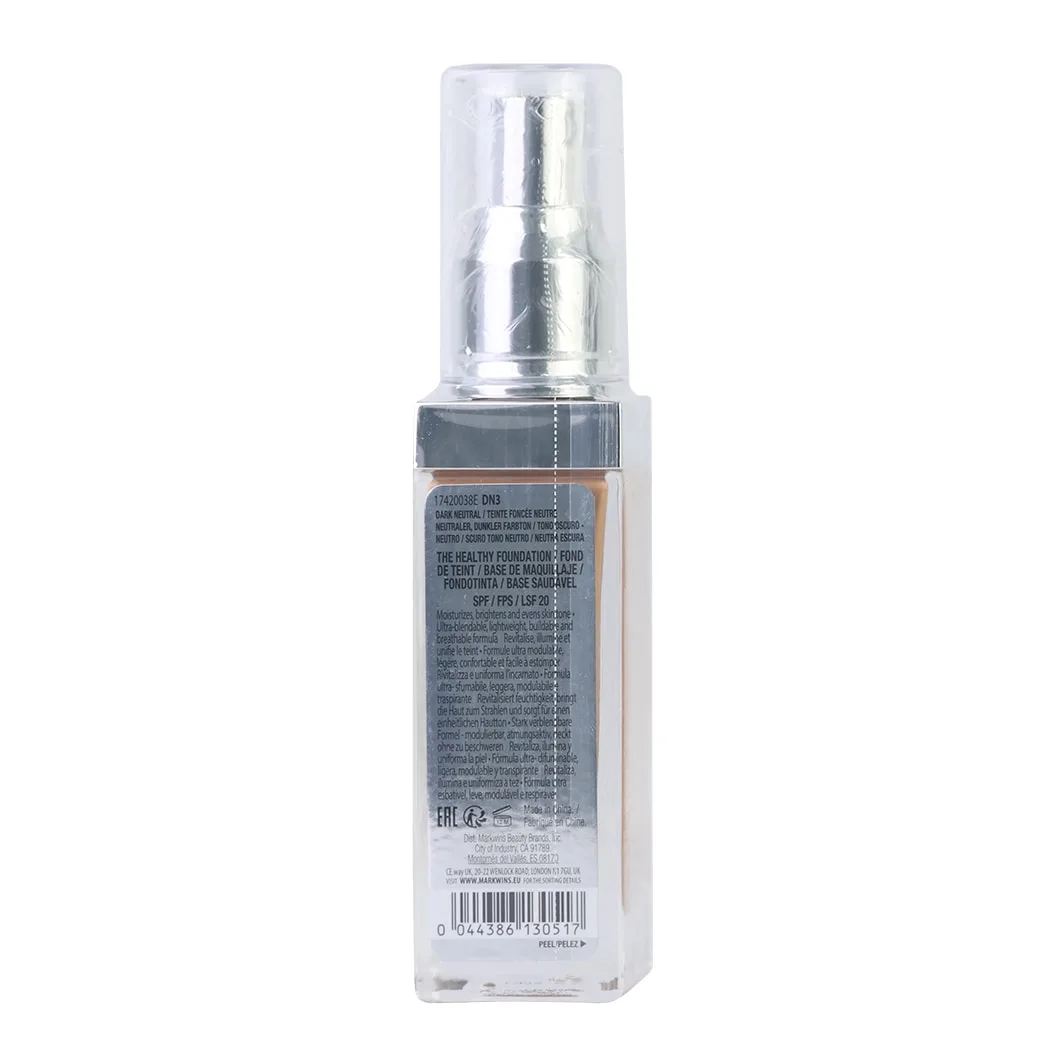 Фонд здорового образа жизни Physicians Formula, dark neutral 3, 30 мл — фото 2