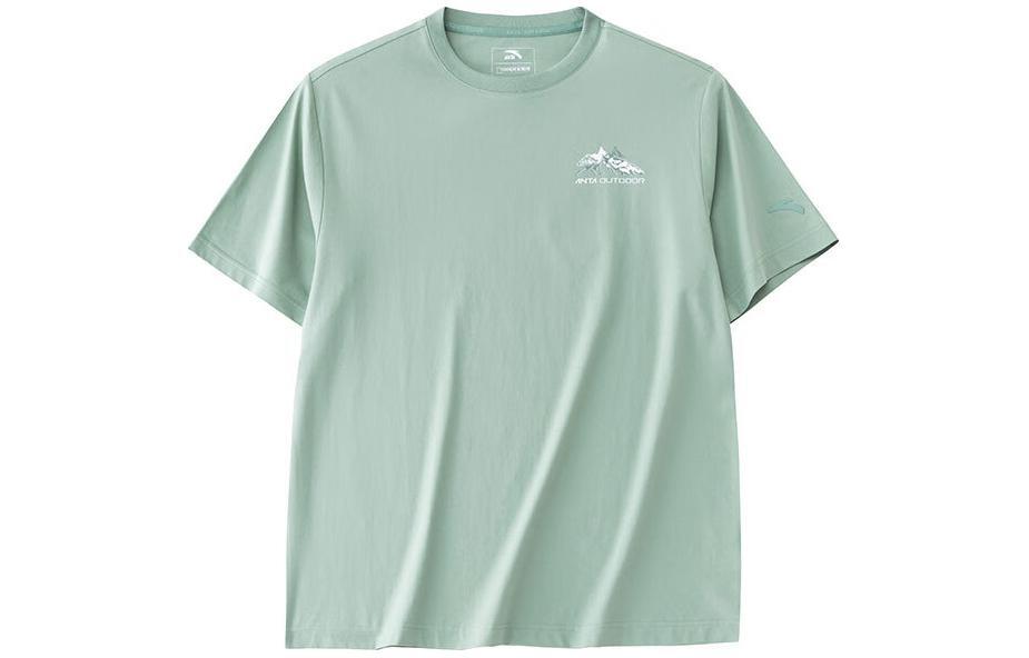 

Футболка мужская из коллекции Outdoor Smoky Green Anta, зеленый