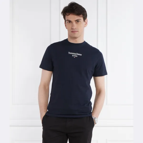 Футболка Entry tee ext slim fit Tommy Hilfiger, синий — фото 2