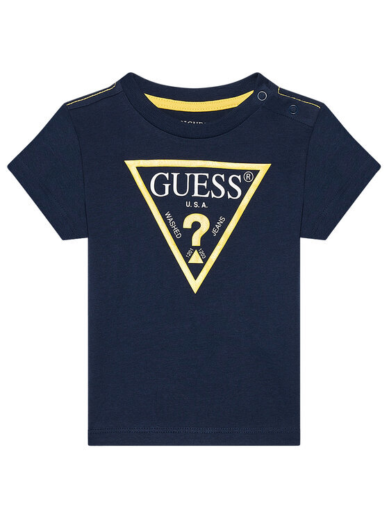 

Футболка стандартного кроя Guess, синий