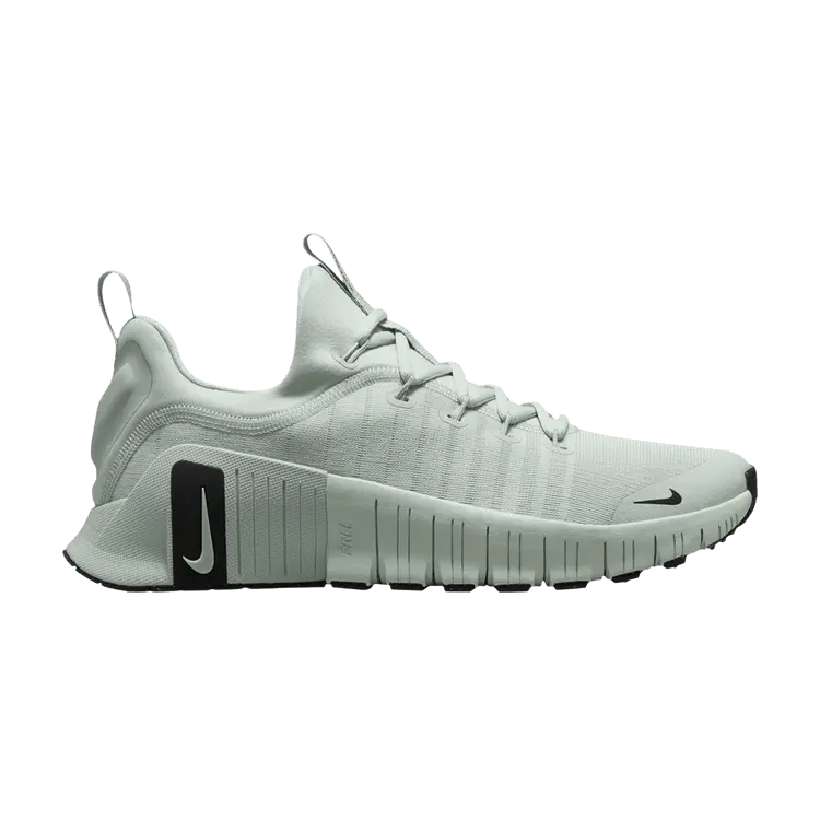 Кроссовки Nike Wmns Free Metcon 6 Light Silver, зеленый