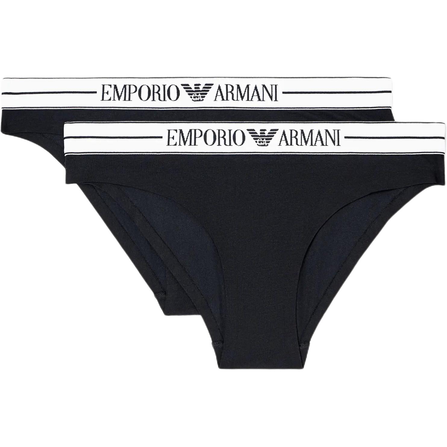 

Женские трусы, комплект из 2 штук Emporio Armani, белый