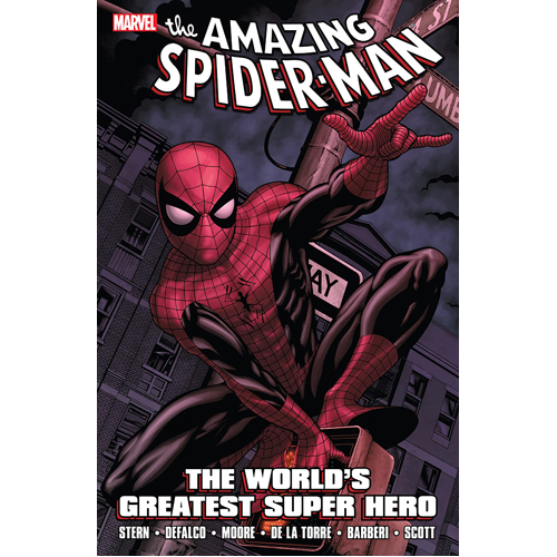 

Книга Spider-Man: The World’S Greatest Superhero (Paperback)