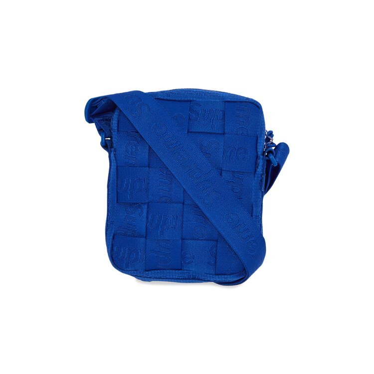 

Сумка через плечо Supreme Woven Shoulder Bag, цвет Royal