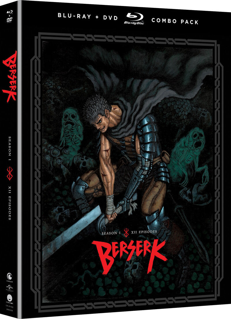 

Blu-Ray диск Berserk - Part 1 - Blu-ray + DVD