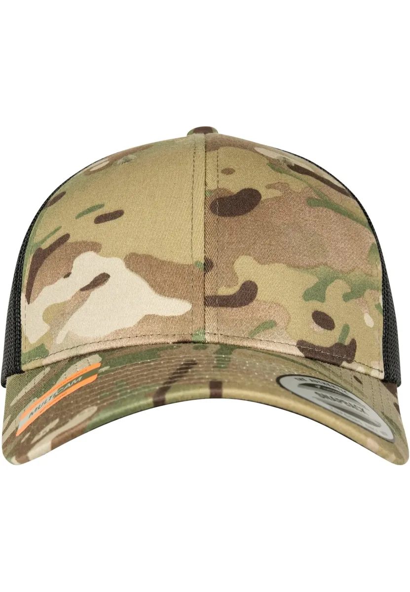 

Flexfit Flex Cap " Flexfit Unisex Retro Trucker Multicam", цвет Multicam