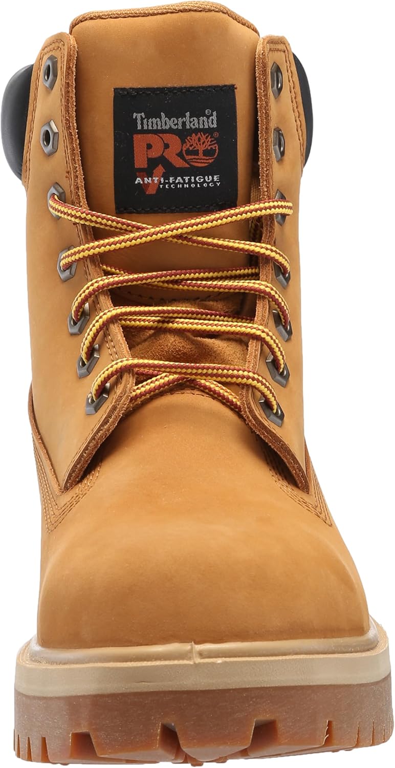 Timberland PRO мужские, стальной носок, EH, утепленные, waterproof, 6-дюймовые рабочие ботинки, Wheat-2024 New — фото 2