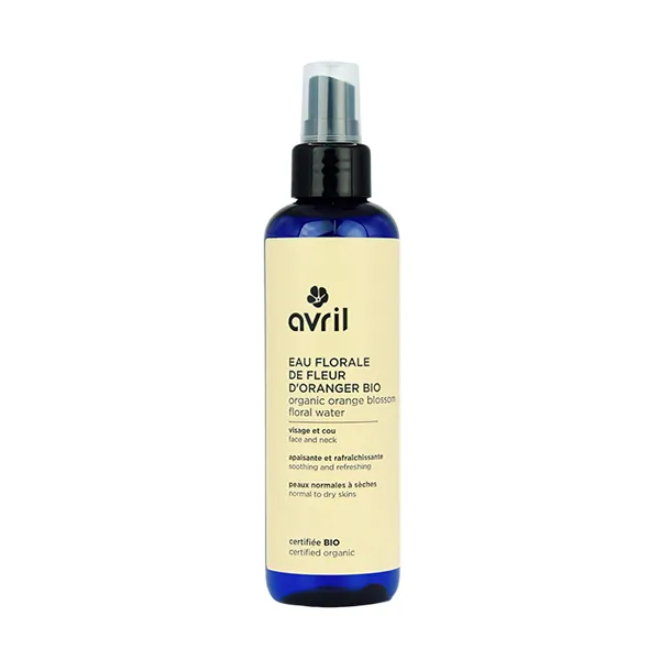 

Цветочная вода апельсинового цвета Eau Florale De Fleur D'Oranger Bio Avril, 200 ml