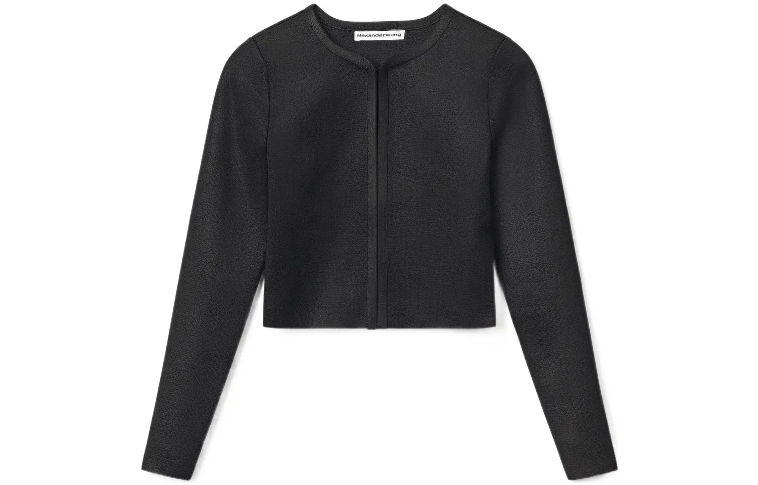 Вязаный топ Alexander Wang Black