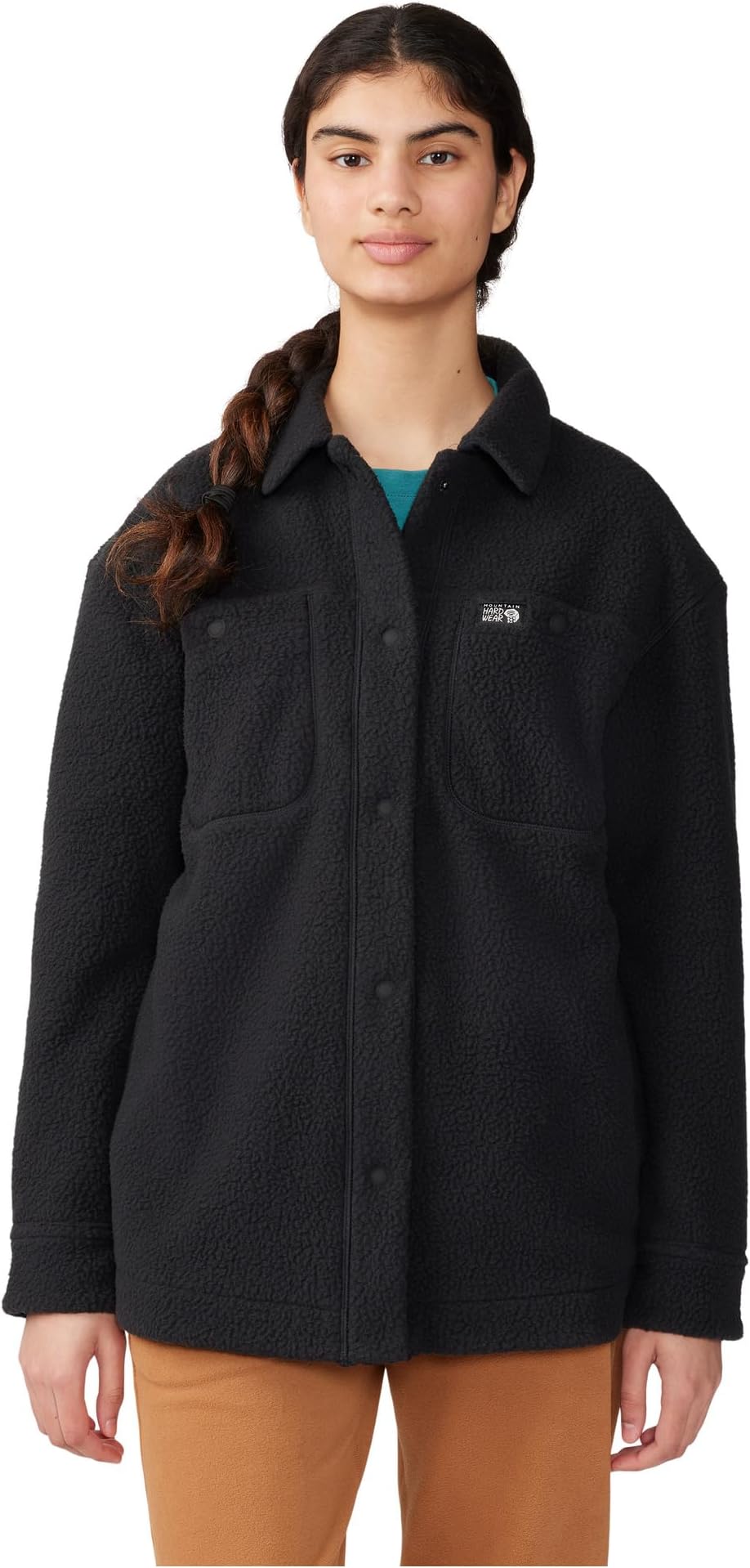 

Рубашка Mountain Hardwear HiCamp Shirt Light, черный