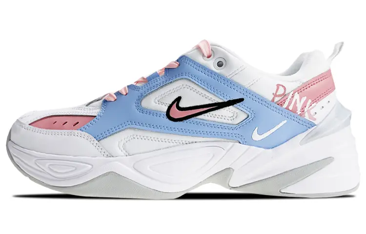 

Кроссовки Nike M2K Chunky Sneakers Unisex Low-Top White Pink/Blue