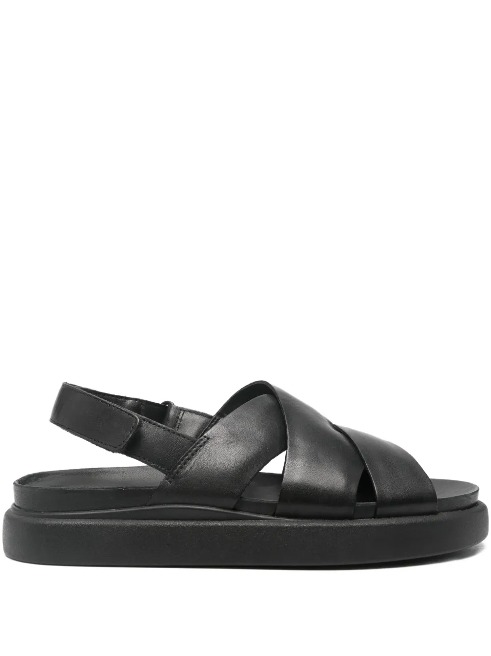 Сандалии Aristella 25 с ремешком на пятке Clarks, черный