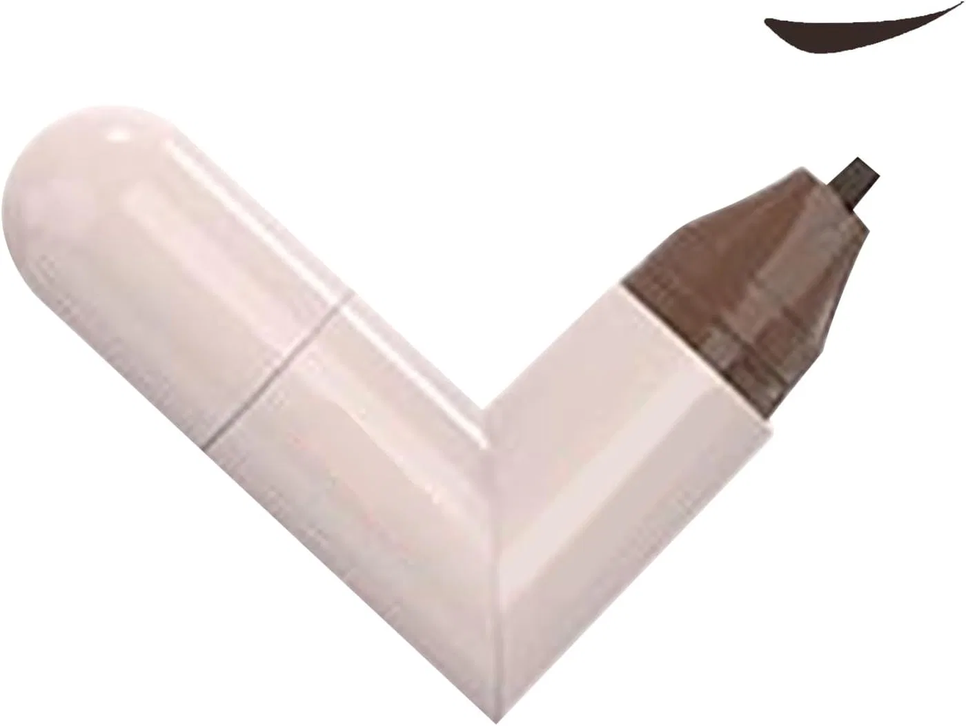 Подводка для глаз трафарет Eyeliner Stamp коричневая