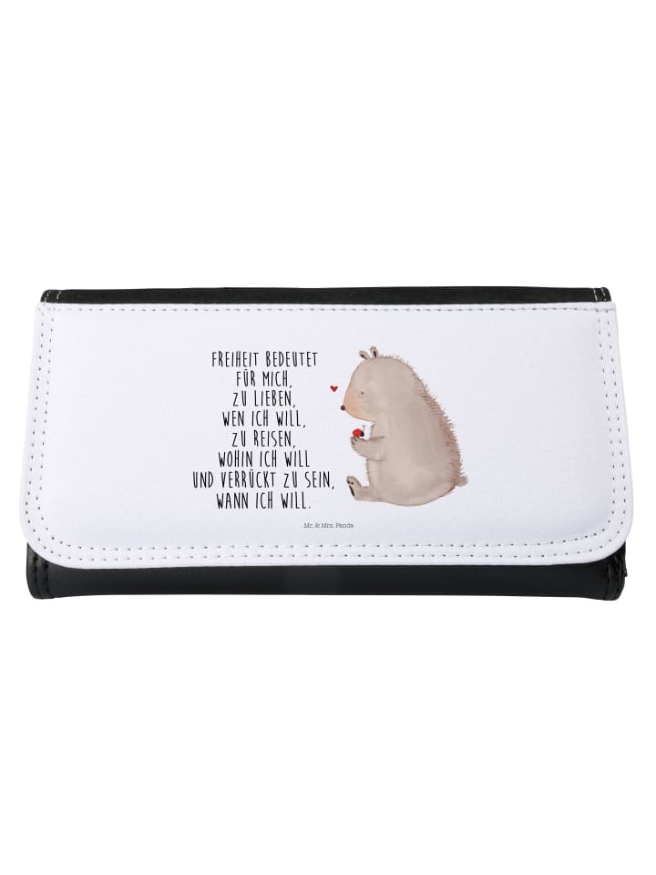 

Портмоне Mr & Mrs Panda Damen Bär Marienkäfer, белый
