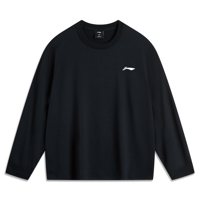 

Толстовка LiNing Outdoor Collection унисекс черная