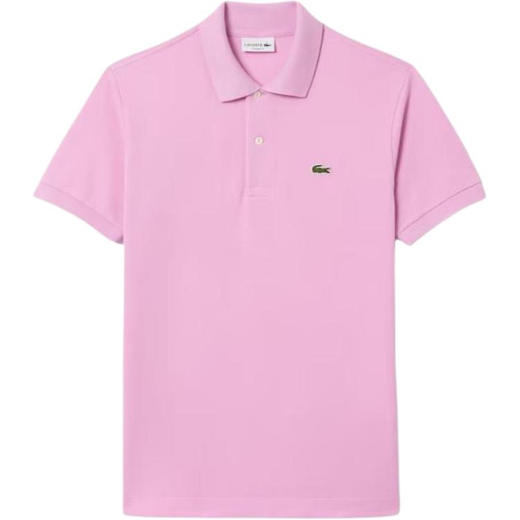 

Оригинальная поло с коротким рукавом L1212 Piqué LACOSTE, fuchsia