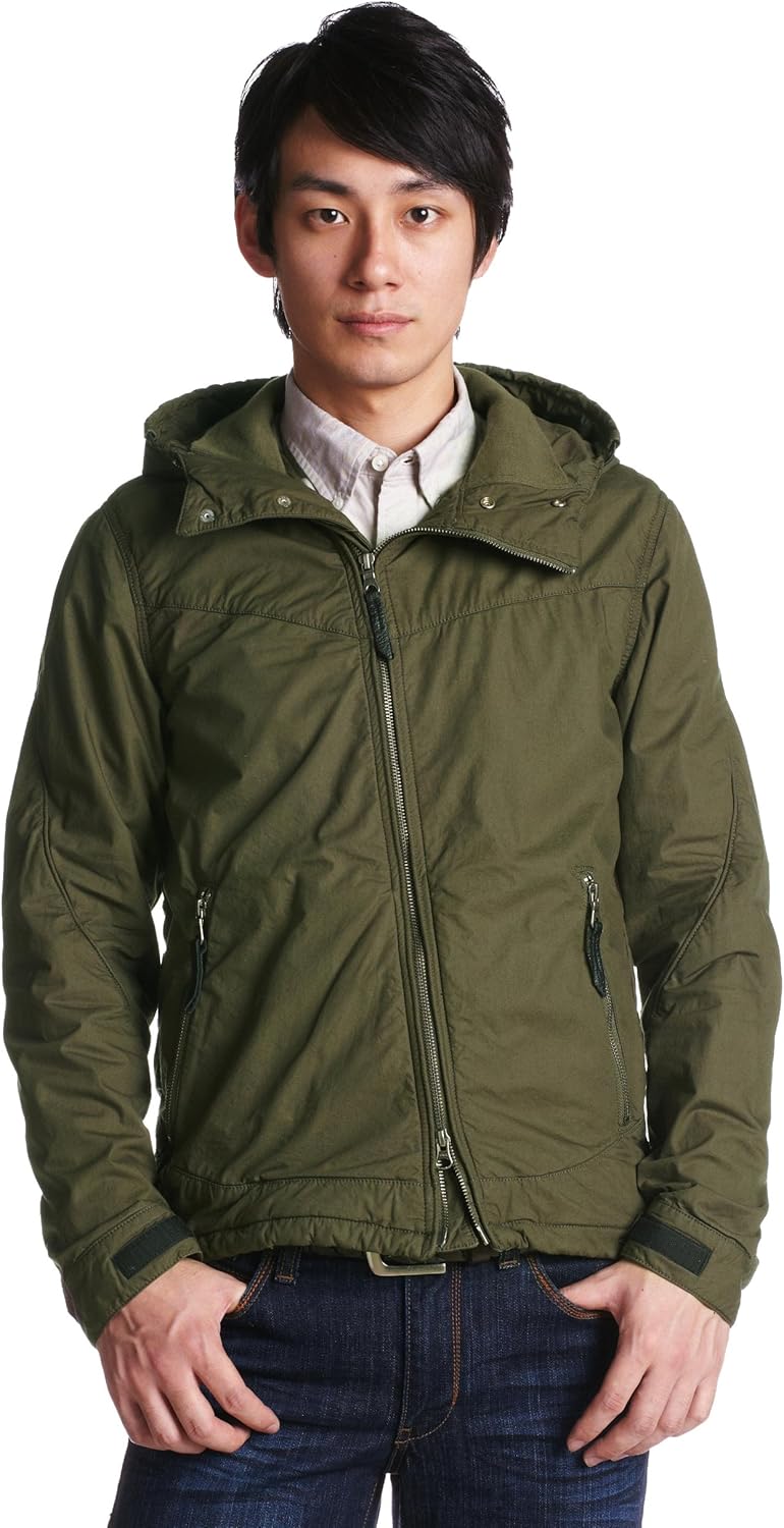 

Толстовка Urban Research DOORS Dump Zip Hoodie DM7-5131, хаки