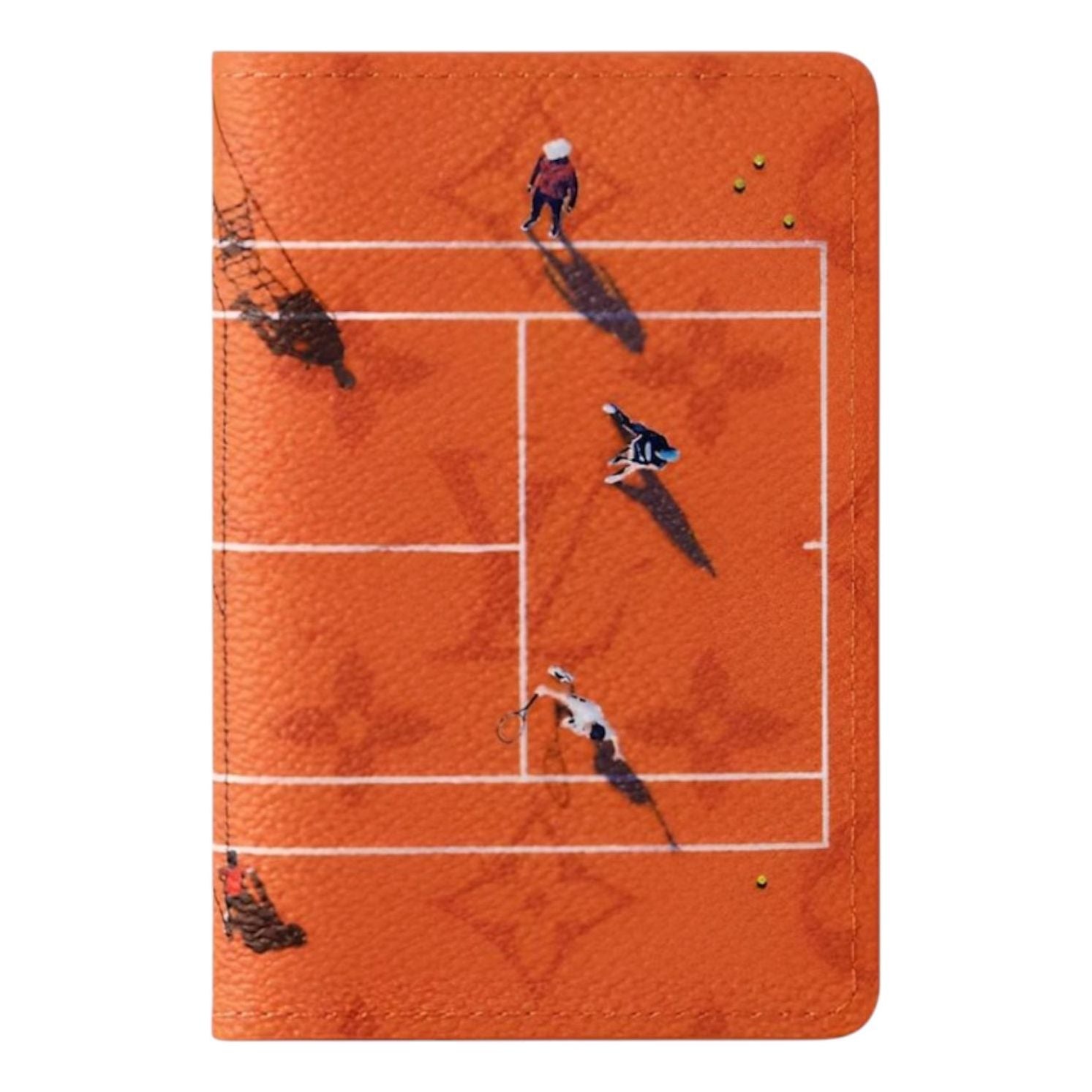 

Органайзер для теннисных мячей Louis vuitton, кирпично-красный