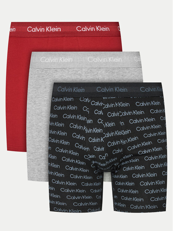 

Комплект из 3 боксеров Calvin Klein Underwear, мультиколор